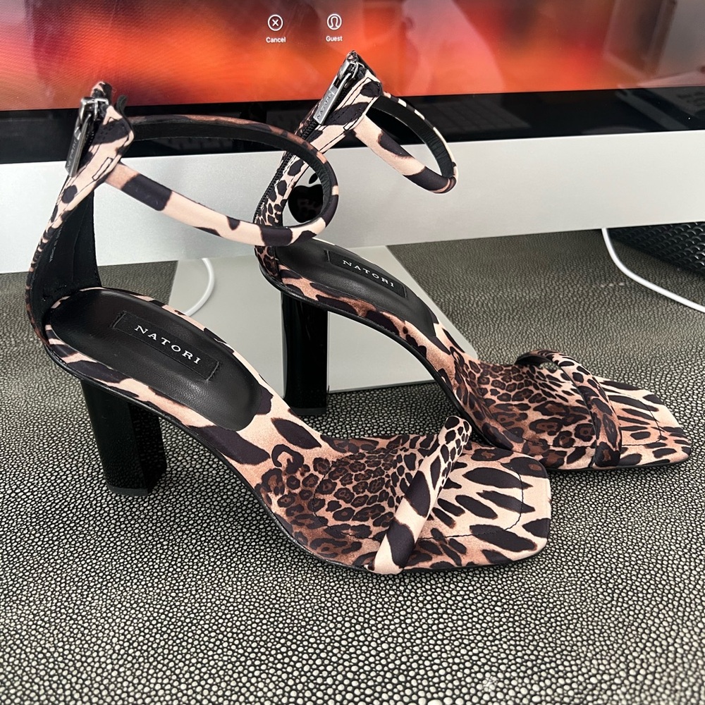 Natori Animal Print Women's Heels